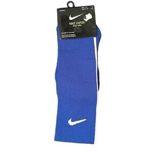 NWT Nike Vapor Knee High Football Socks Blue
